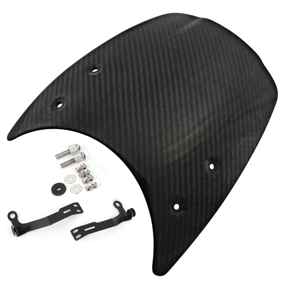 

Ветровое стекло из углеродного волокна, верхний отражатель ветра для BMW R NINE T 14-17 R9T R 9 T, обтекатель для передней фары, инструмент для лобового...