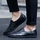 Мужская обувь Tods, новинка, мужские кожаные туфли, осень и зима, деловая одежда, мужские кожаные туфли, простая мужская обувь с низким верхом