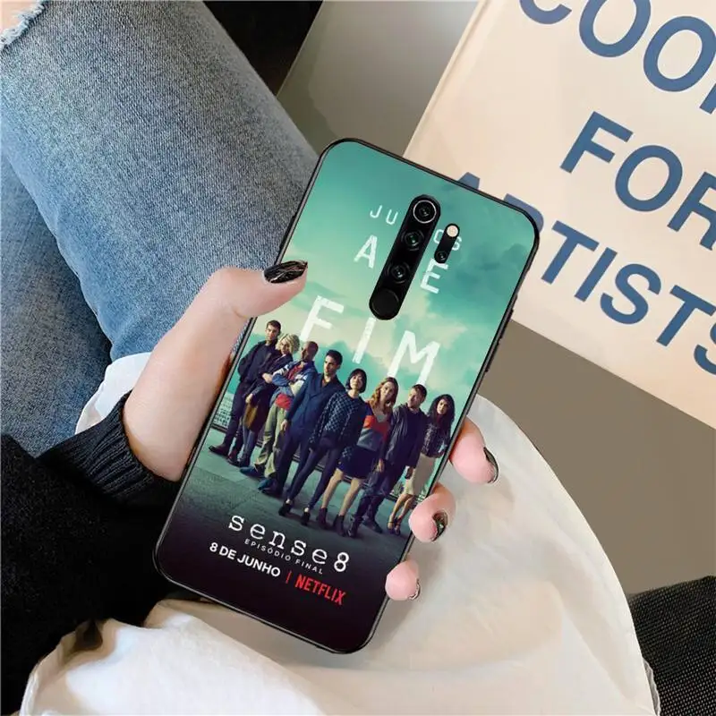 PENGHUWAN Sense8 Finale Special Newly Arrived Black Cell Phone Case for Redmi Note 8 8A 7 6 6A 5 5A 4 4X 4A Go Pro Plus Prime | Мобильные
