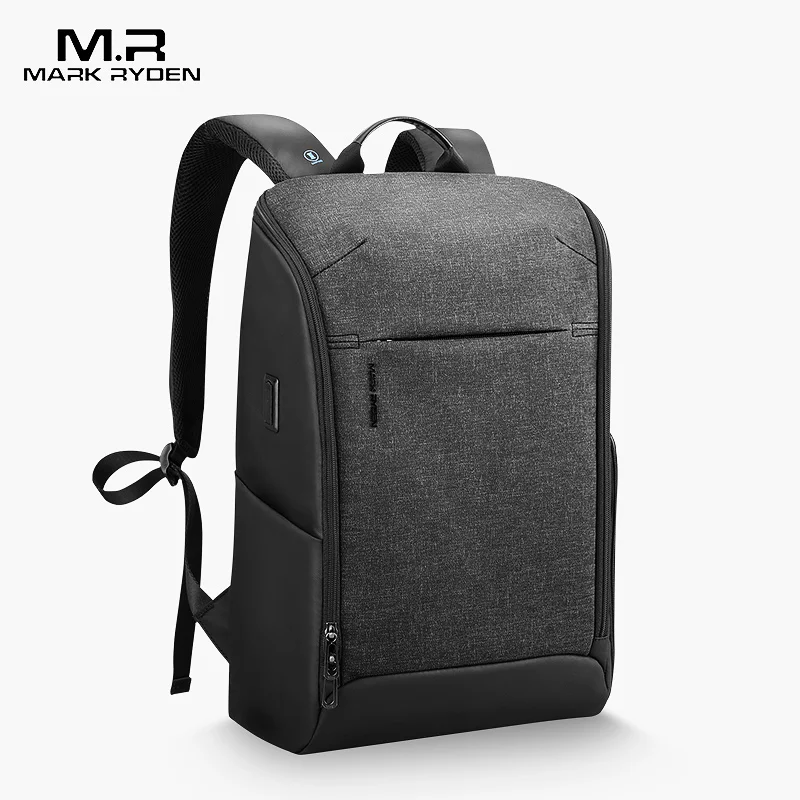 Рюкзак Mark Ryden YKK с защитой от краж мужской водонепроницаемый рюкзак для ноутбука