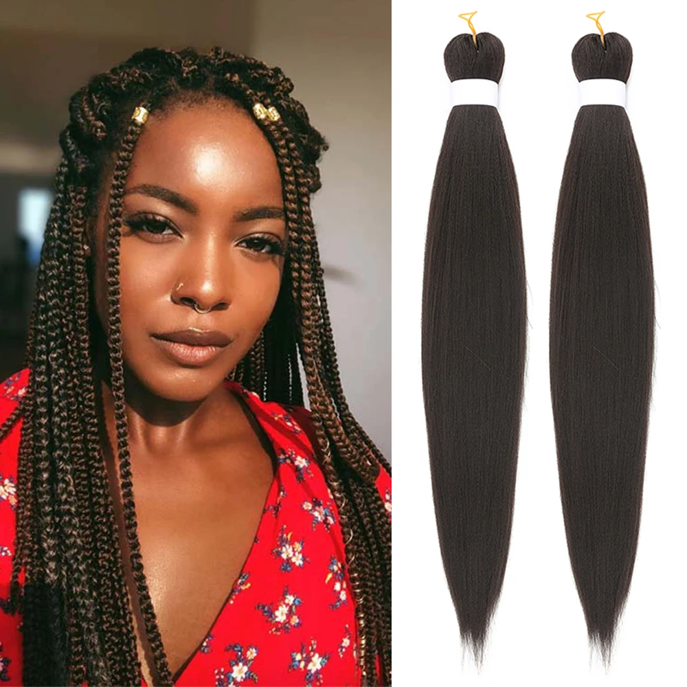 

CLong Braiding hair Kanekalon pre-stretched hair for afro crochet Wholesale Synthetic Hair Extension Twist Jumbo Braiding Hair