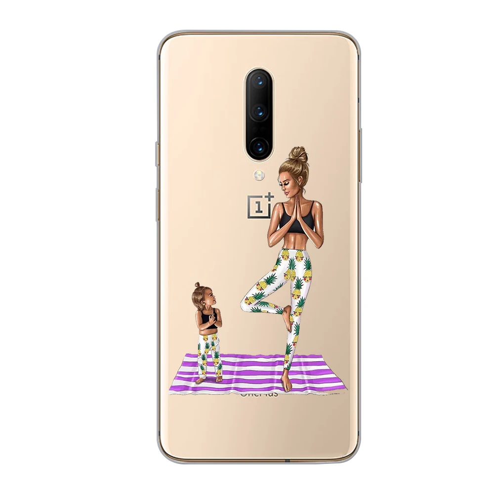 ciciber New Fashion Phone Cases For Oneplus 6T 5T 7 Pro 6 5 Case Soft TPU Back Cover for 1+6T 1+5T 1+5 1+6 1+7 Best friend |