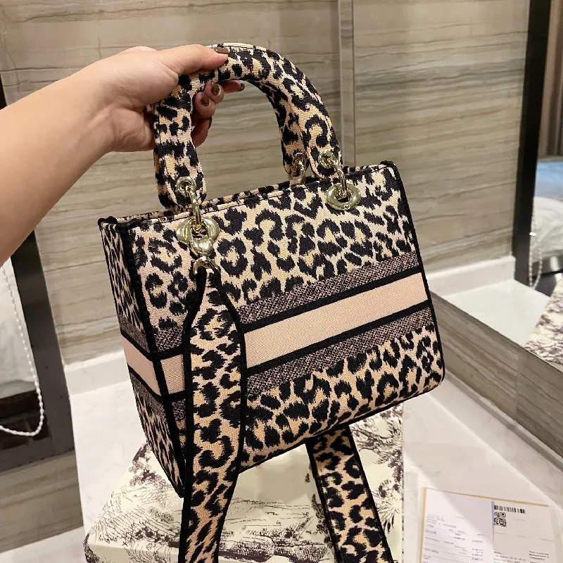 

New Lady D-Lite designer bag handbag fashion designer classic high quality luxury brand ladies bag sac de luxe femme mochila
