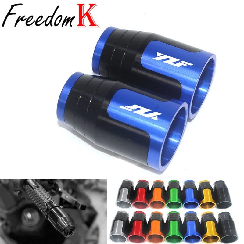 

CNC 22 мм мотоциклетные ручки, ручки, крышка руля, заглушки, заглушки для Yamaha YZF R1 YZF R6 YZFR6 YZF R125 YZFR15 R25 YZF R3 YZF R25