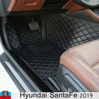 Коврики для авто Hyundai SantaFe 2019 авто товары из экокожи в салон автомобиля.Профессиональный производитель для авто аксессуары .сдеолано в иркутске.индивидуальный пошив и ручная работа для auto