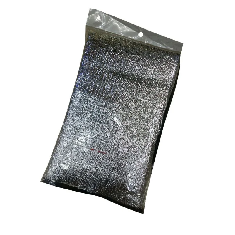 Двойная утолщенная алюминиевая фольга AUTMOR чехол для автомобильного рулевого