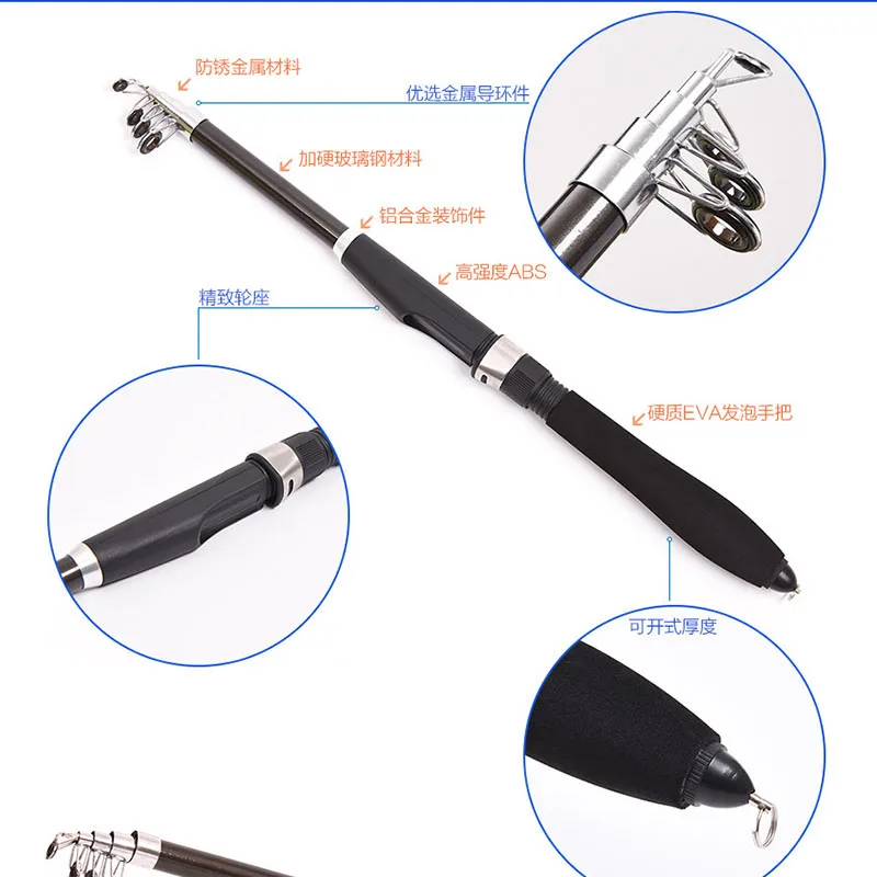 Удочка для ловли карпа фидер спиннинг телескопическая удочка рыболовная леска