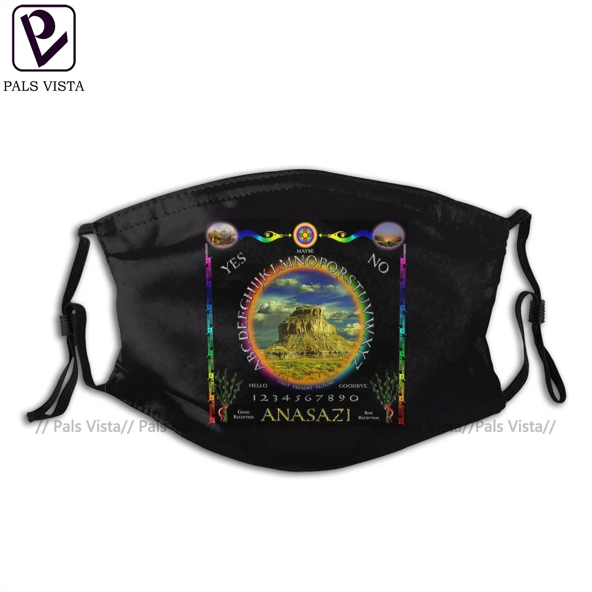 

Ouija Face Mask Wholesale Dust Washable Fancy Cloth Unisex Mouth Facial Mask With Filters