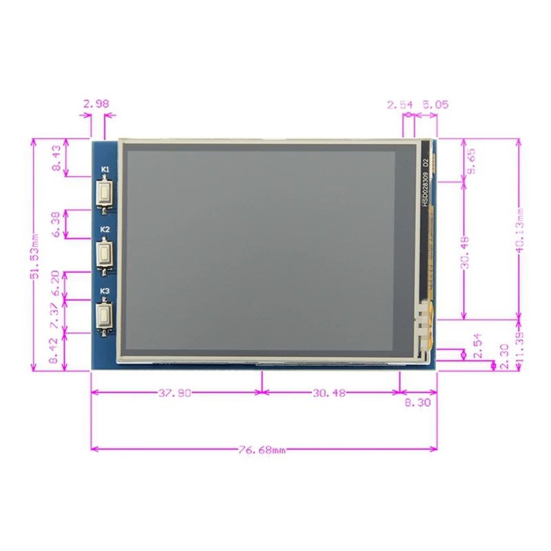 2 8 дюймов ЖК-дисплей Пресс Sn 320x240 на тонкопленочных транзисторах тонкоплёночных
