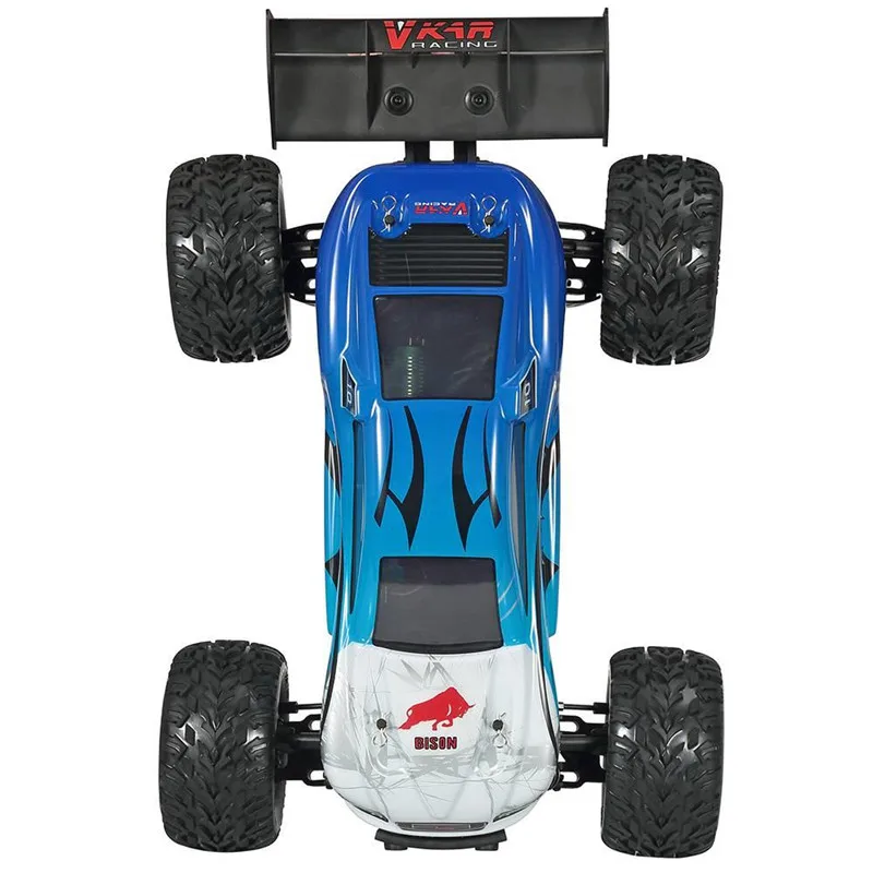 VKAR гоночный Зубр V3 1/10 2 4 г 4WD 100 км/ч бесщеточный ру автомобиль с металлической