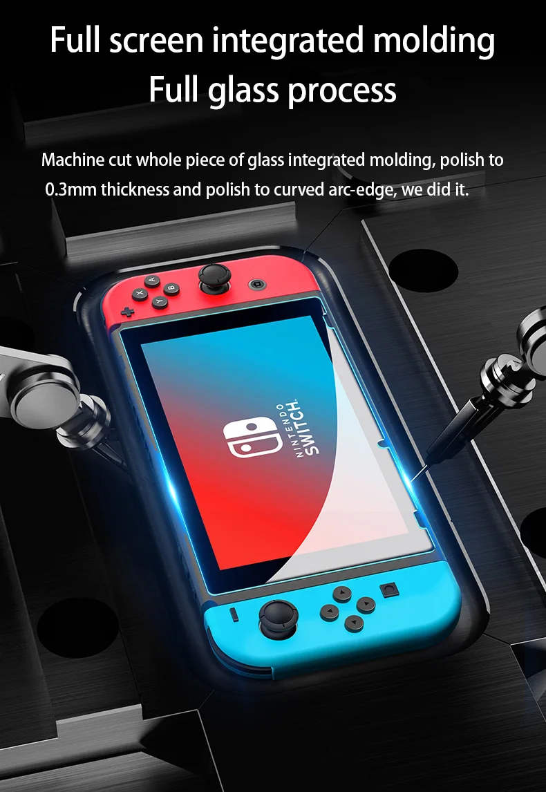 Для экрана nintendo Switch стеклянная пленка для защиты от царапин NS HD пленка NX стеклянная пленка