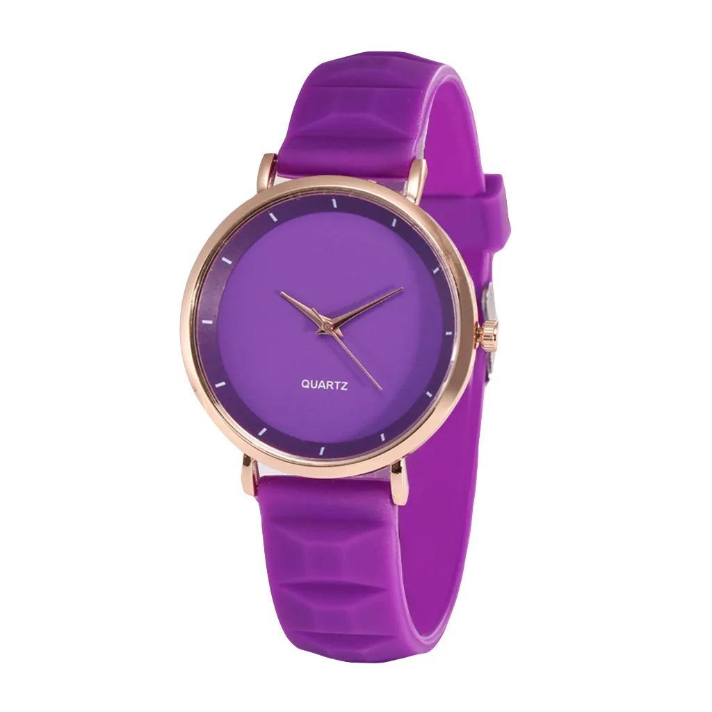 2019 Модные женские кварцевые часы высококачественные водонепроницаемые наручные