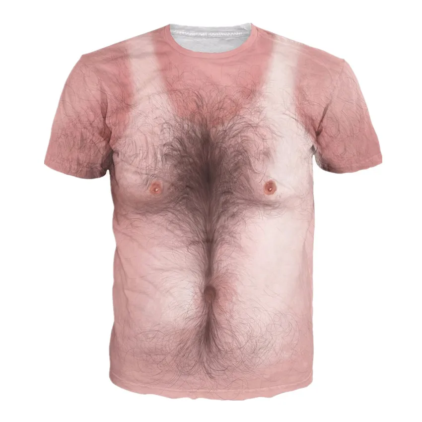 Новинка 2019 модная футболка с объемным принтом одежда для быстрого высыхания