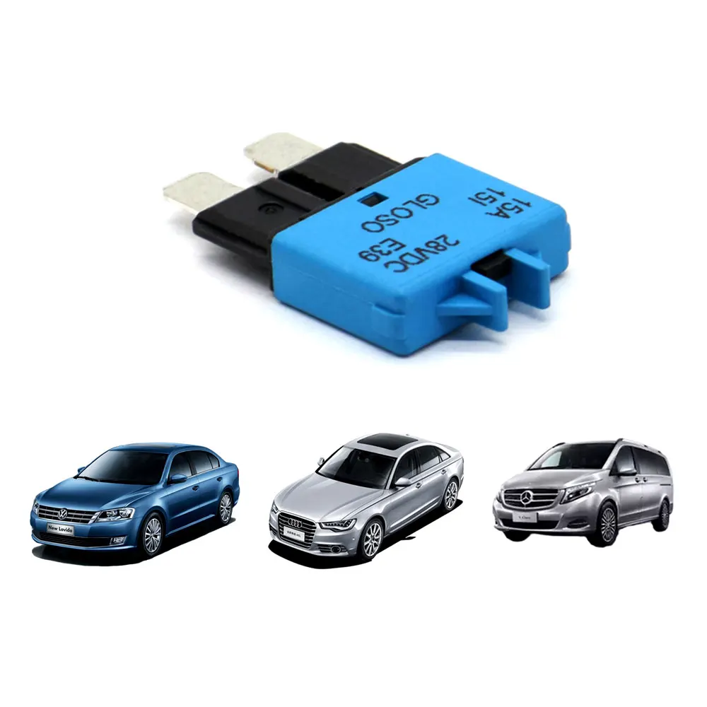 Универсальный автоматический выключатель 28 В постоянного тока 5-30 А лезвие