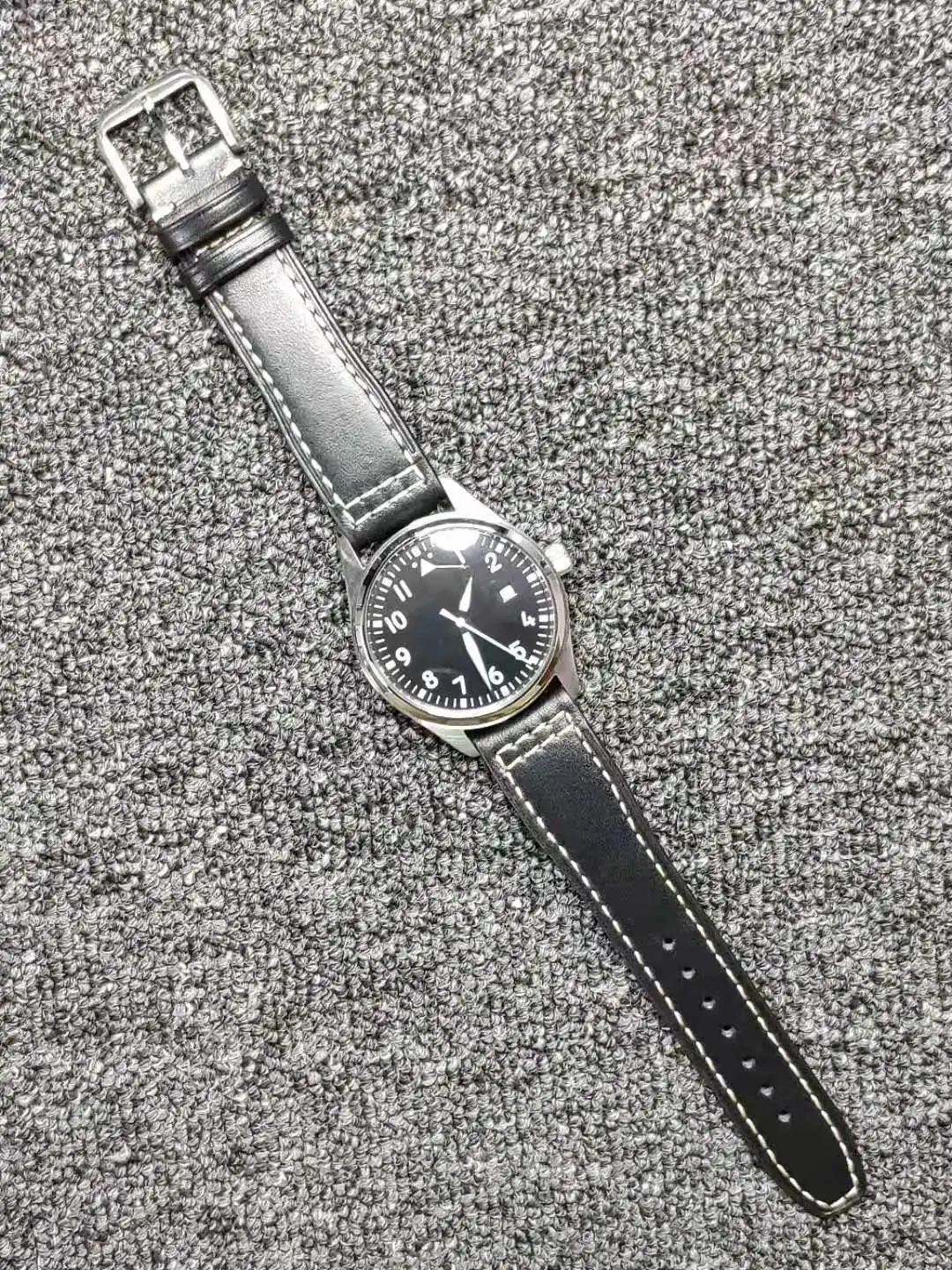 

Top Luxury Men's Watch 40mm Sapphire Crystal Stainless Steel Waterproof Mechanical Automatic Watches Men High Quality Man Clock
