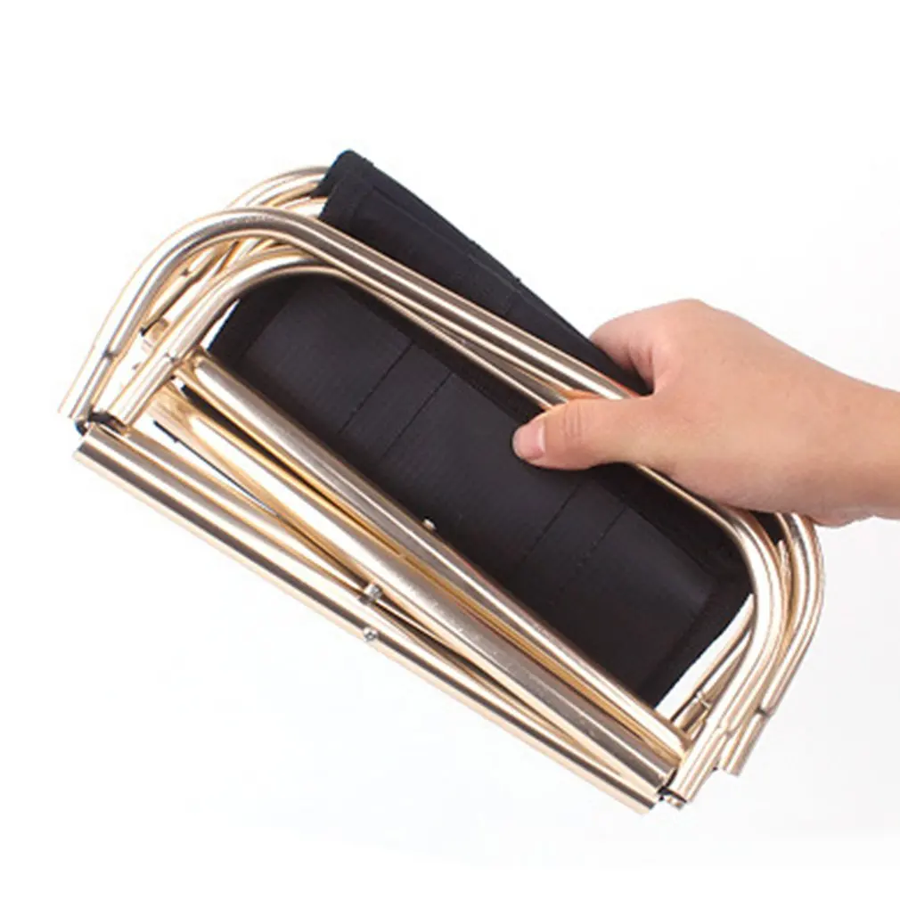 Складной легкий уличный рыболовный стул складной рюкзак для кемпинга из ткани