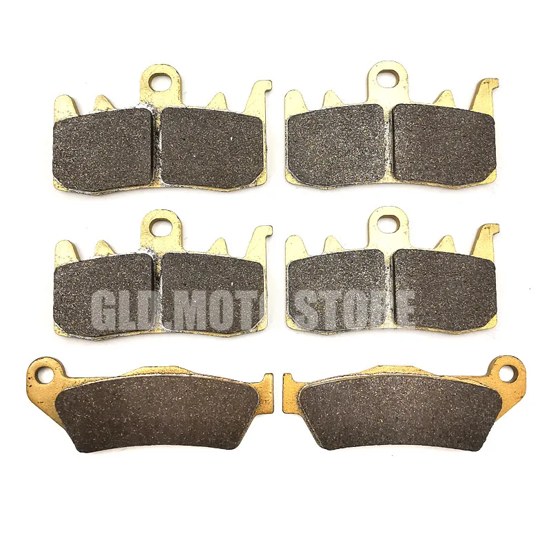 

Motorcycle Front / Rear Brass Alloys Brake Pads For BMW R Nine T (K21/1170cc) 2014-2018 S1000 XR 2015-2018