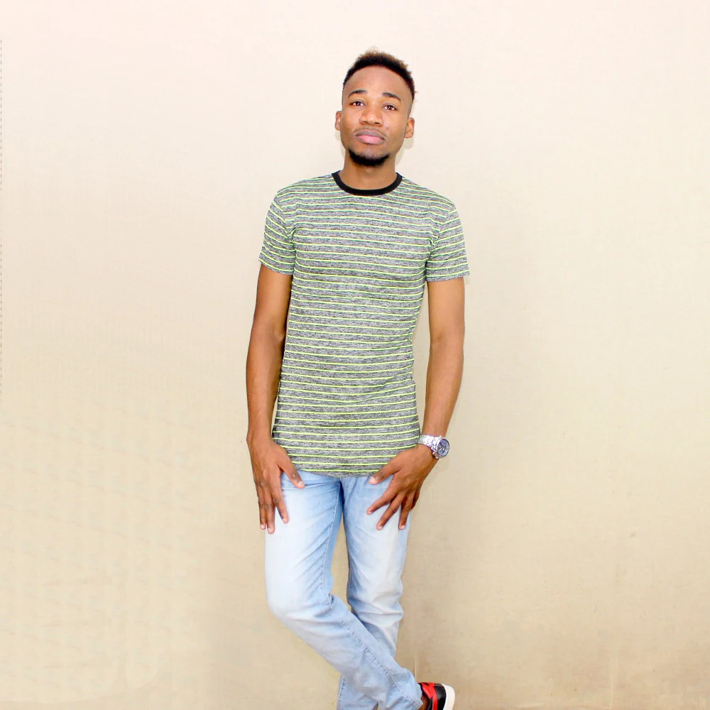 Дашики в стиле унисекс футболка полоску с О образным вырезом для девочек