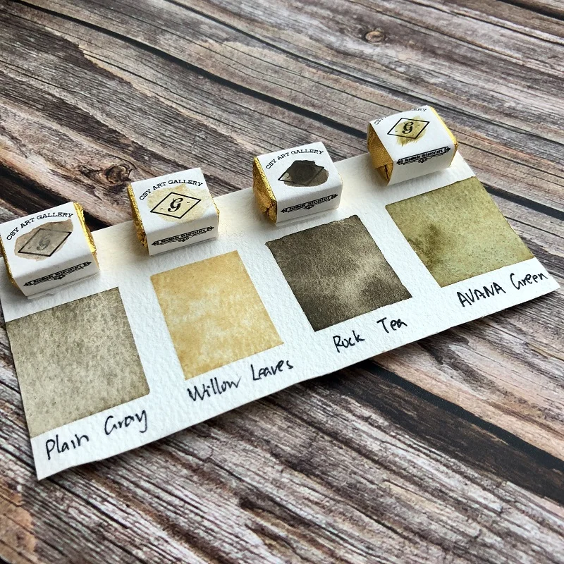 Акварельная Палитра для каллиграфии ручная работа|Акварельные краски| |