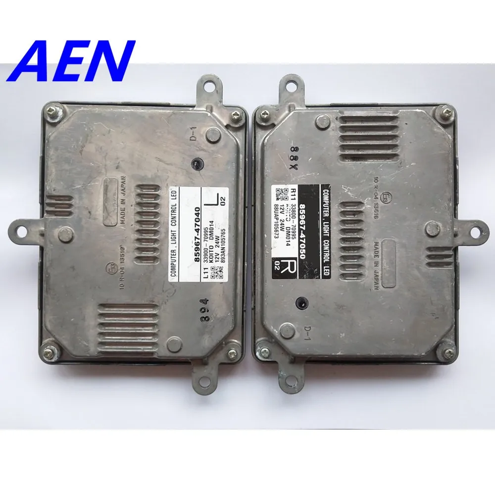 OEM 85967 47050 для Lexus Toyota светодиодный головсветильник фсветильник модуль драйвера