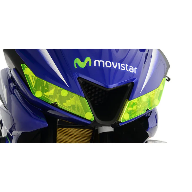 

For YAMAHA YZF R15 YZFR15 V3 2017 2018 Motorcycle Accessories Front Headlight Screen Guard Lens Cover Shield Protector
