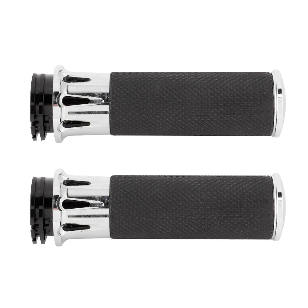 

Electroplate Hollow Handlebar Non-slip Hand Grips for Motorcycle Modification