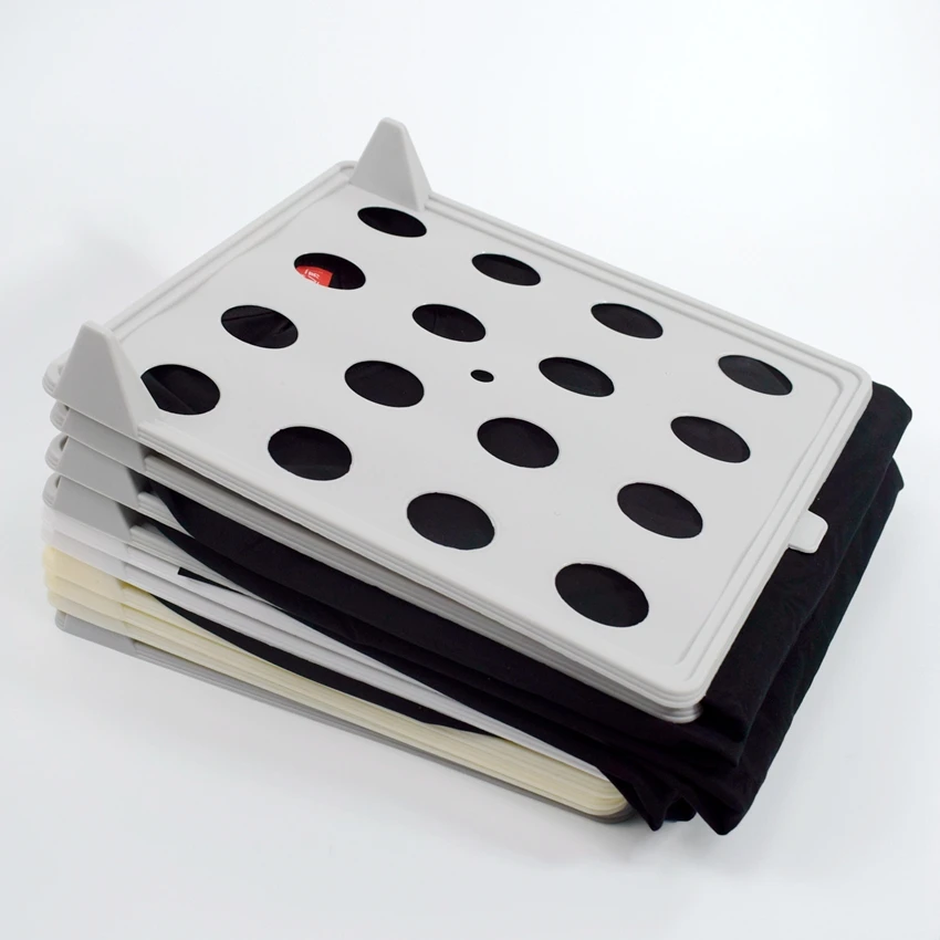 10 шт. быстрая одежда складывать доску костюмы организации системы рубашка Папка