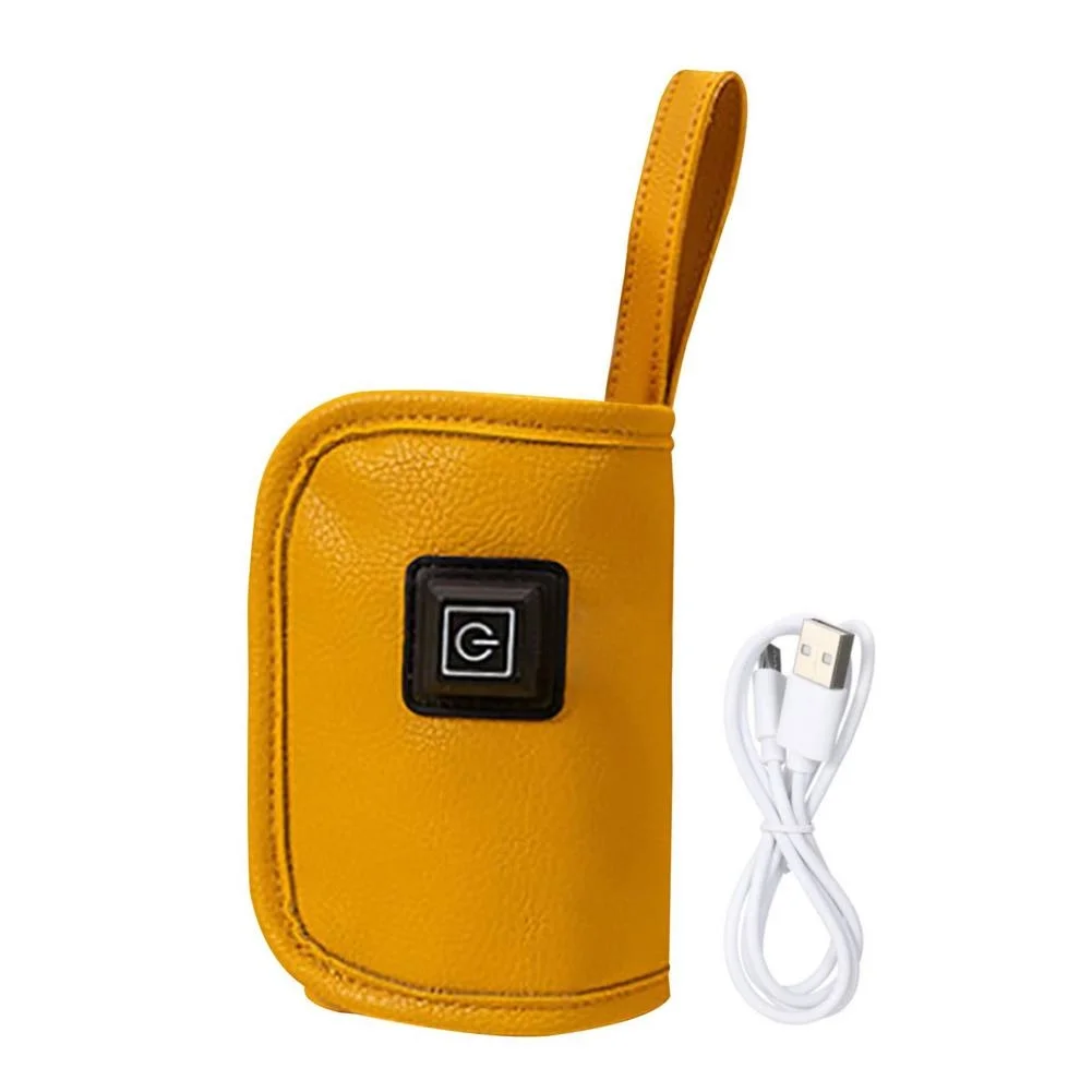 Портативная детская бутылочка подогреватель USB регулируемый молока бутылочек