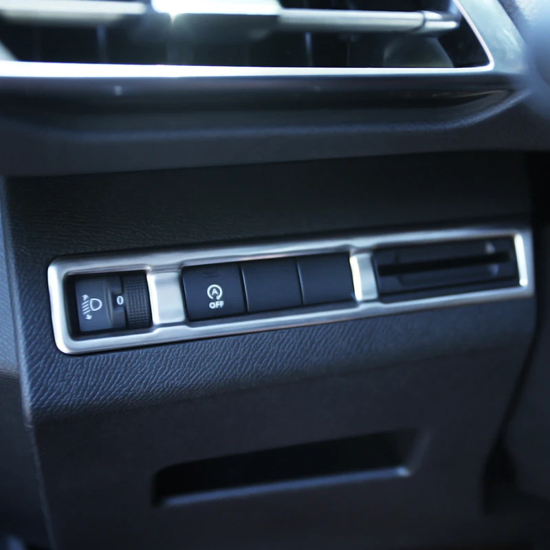 ABS хромированный автомобильный противотуманный фонарь светильник регулируемый