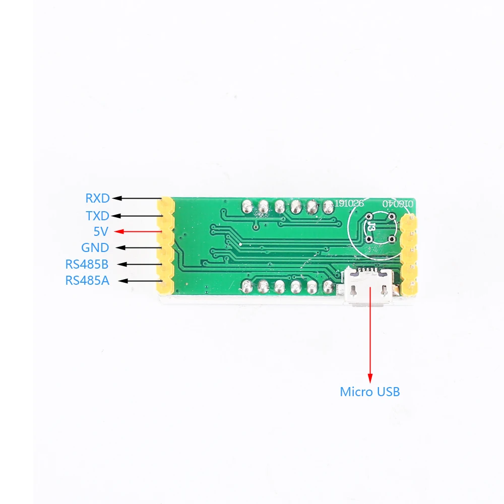 RS485 MODBUS 0 4 дюймов Bit красная цифровая трубка Экран дисплея МОДУЛЬ TTL Управление для