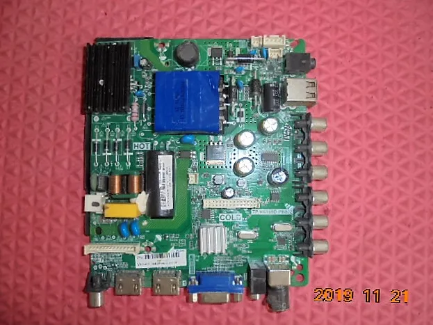 Материнская плата ЖК телевизора K40C1 TP. VST69D. PB802 экран 72000033YT|Компьютерные кабели и