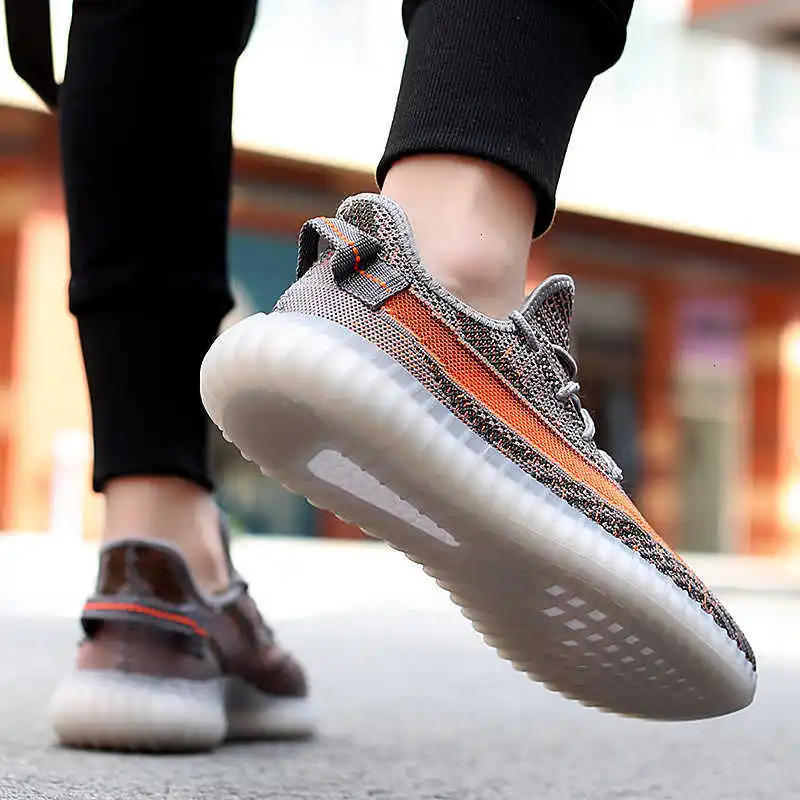 Серия Зебра обувь для влюбленных из кокоса термополиуретановая с