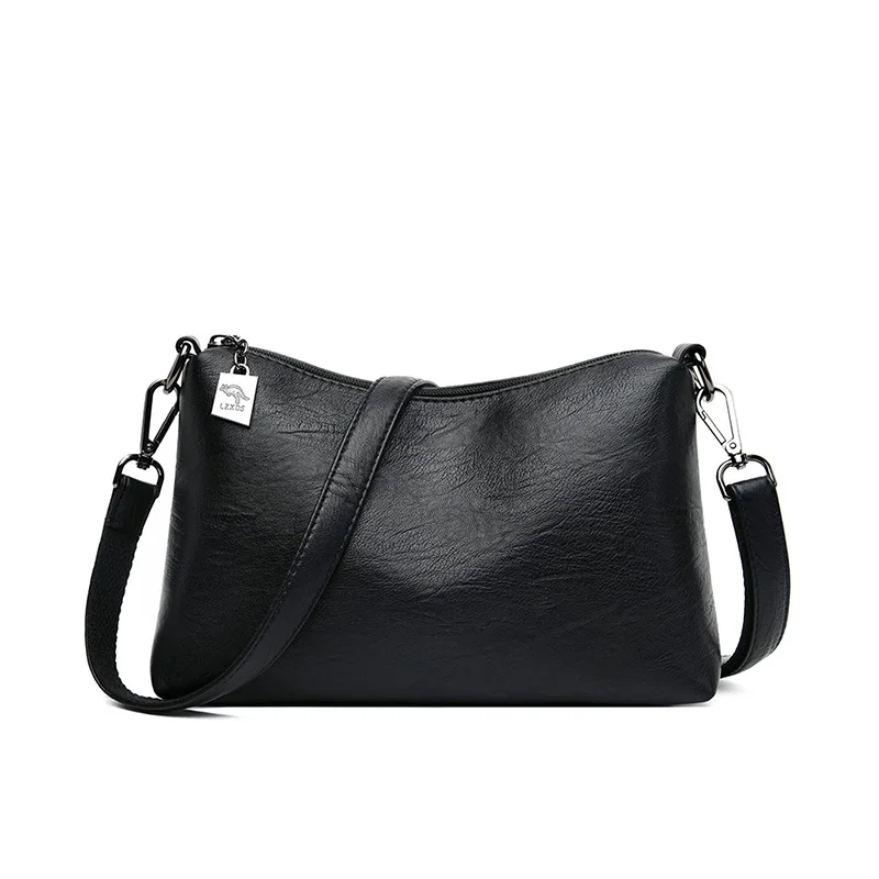 

Women PU Leather Handbags Fashion Big Capacity Tote Bags Retro Designer Double Strap Shoulder Bag Female Shopper sac Mujer Bolsa