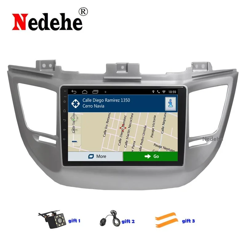 6G + 128G Octa 8 core android 9 0 автомобильный dvd для Hyundai Tucson/IX35 2015 2018 мультимедийная