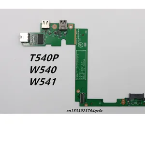 for original for lenovo thinkpad t540p w540 w541 usb lan ethernet board interface subcard 04x5512 48 4l029 011 48 4l027 011 free global shipping