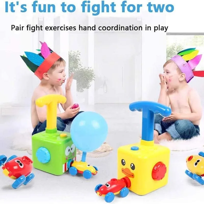 Детский инерционный воздушный шар мощный игрушечный пресс подарок для детского