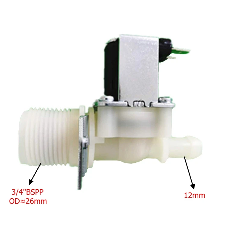 

Электромагнитный клапан WYWBEY 3/4" BSPP 12В 24В 220В