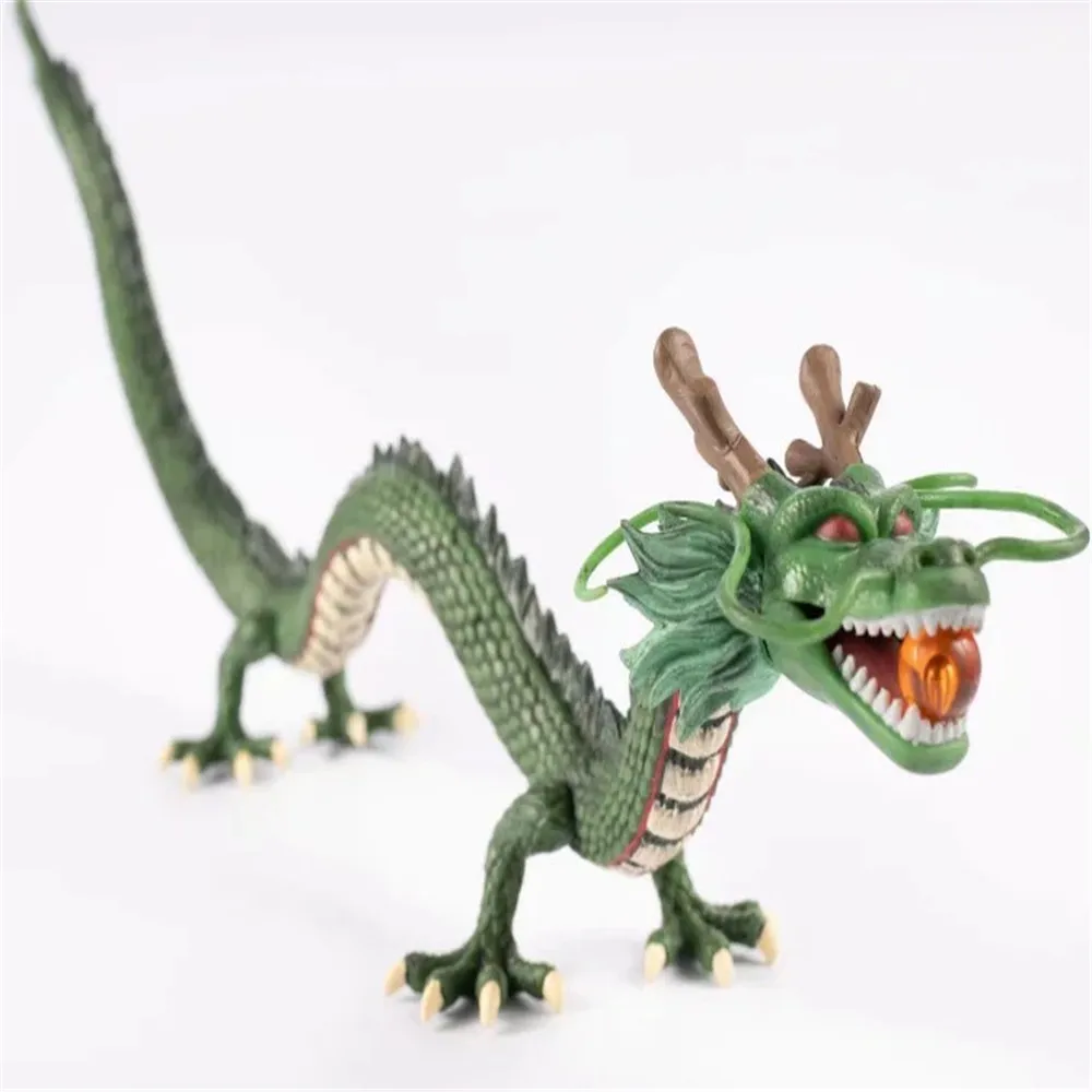 Bandai Аниме фигурки драконий жемчуг Shenlong ПВХ игрушки Гибкие Shenron Длина 50 см для