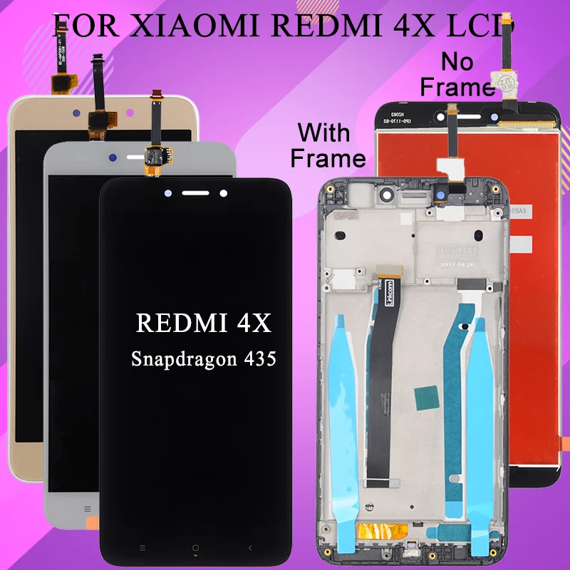 Catteny AAA 4X ЖК-экран для Xiaomi Redmi ЖК-дисплей сенсорный стеклянный экран дигитайзер