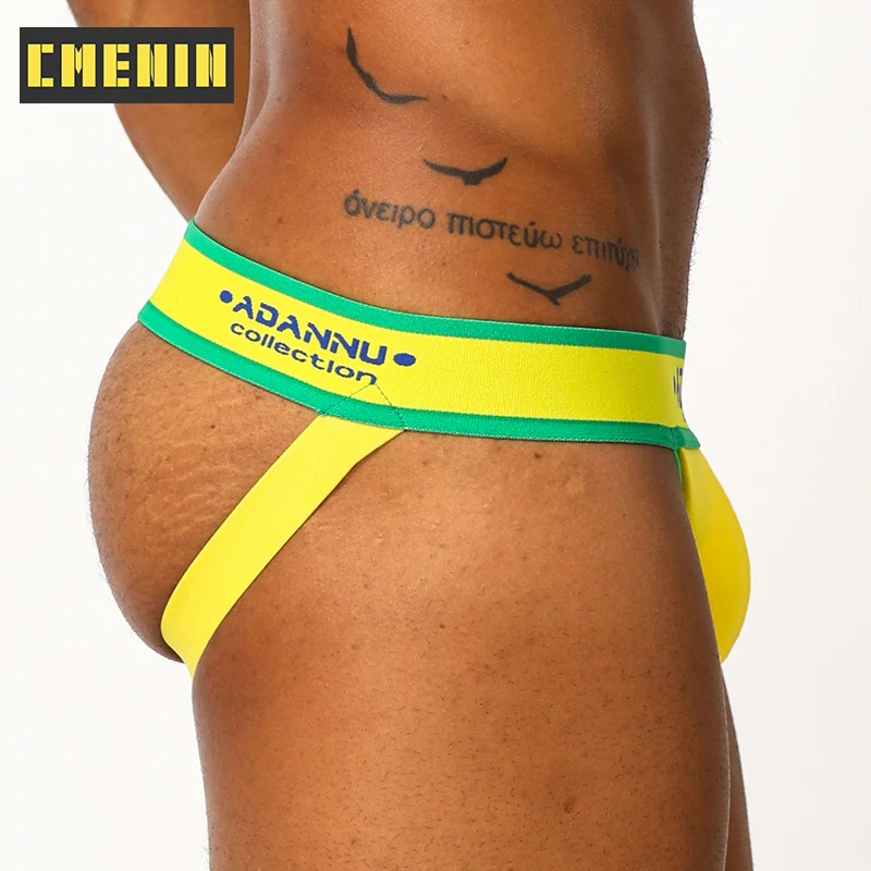 Сексуальное нижнее белье марки Jock мужские трусы Бикини на ремешке джоки стринги s