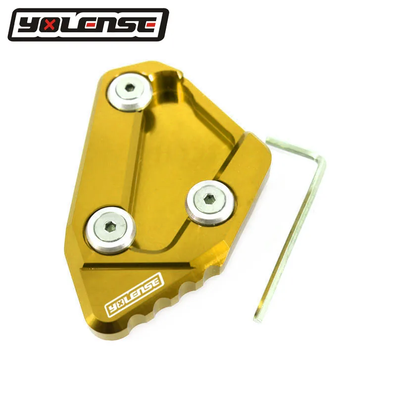 Подставка для мотоцикла CNC с подножкой боковая подставка удлинитель опорная