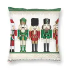 Рождественский чехол для подушки, 45x45 см