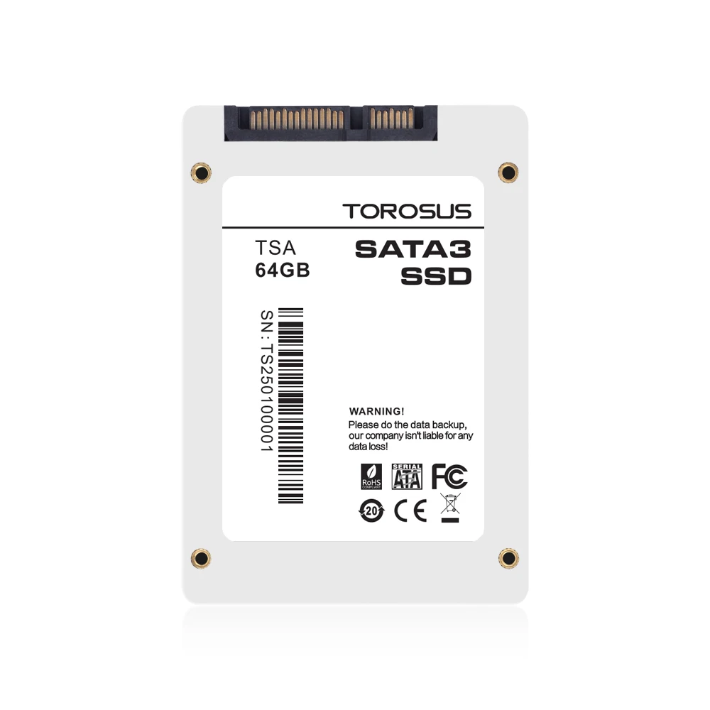 TOROSUS 2 5 дюйма SATAIII SSD 128 ГБ 256 512 60 120 240 480 1 ТБ Внутренний твердотельный накопитель на