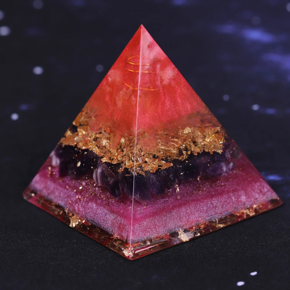 Reiki Orion/Ogan Пирамида энергия оргонит преобразователь энергии эмоциональные