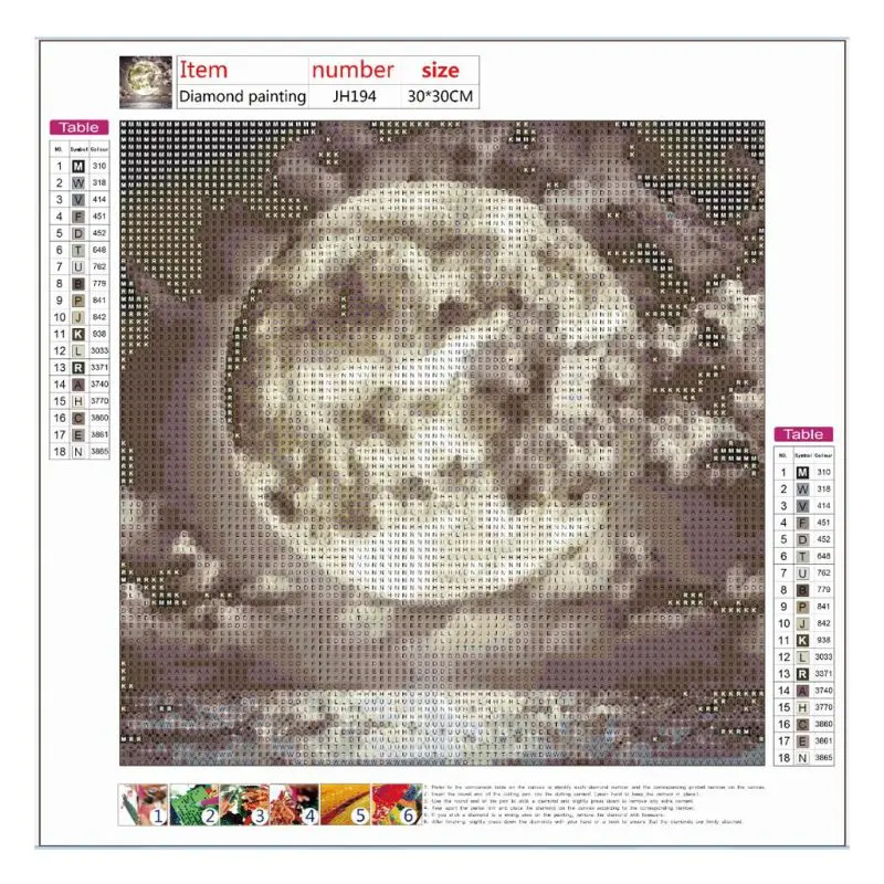 

4 Pack Sun 5D DIY Diamond Painting Full Drill Rhinestone Embroidery Cross Stitch