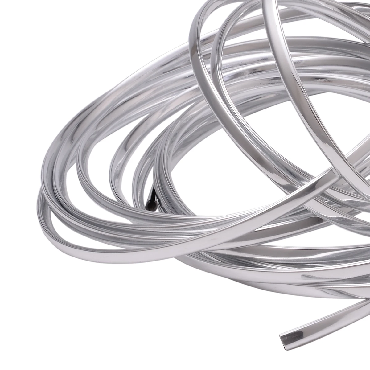 6 м хромированная серебро кузова автомобиля край двери литье триммер газа