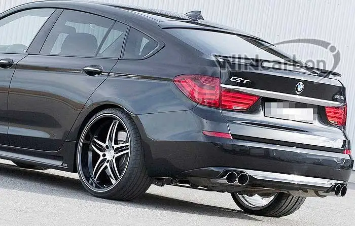 Окрашенный задний спойлер для багажника Подходит BMW 5 SERIES F07 GT|Обвесы| |