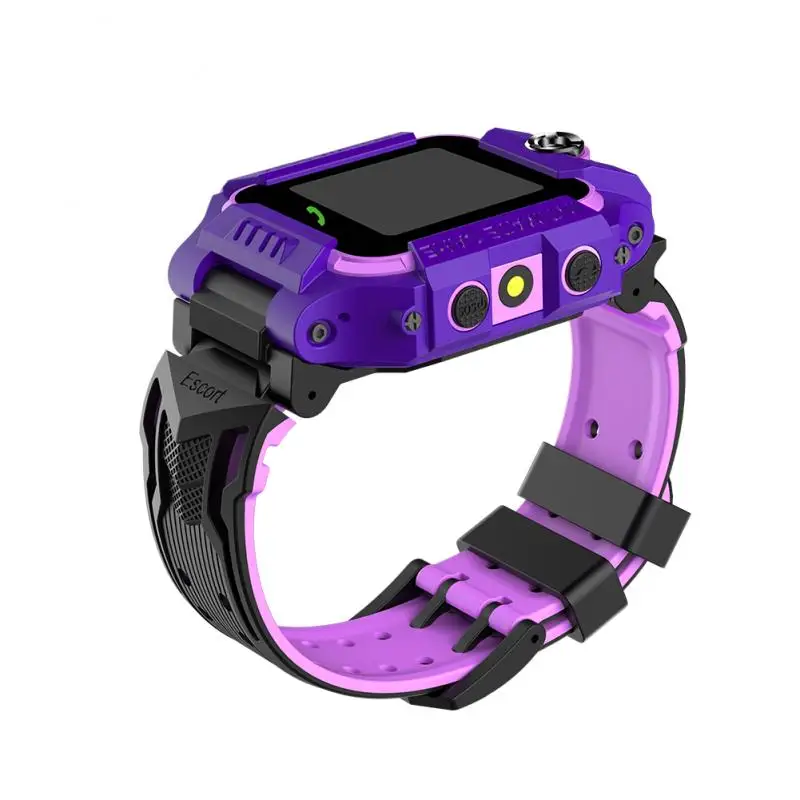 Детские умные часы с реверсивной двойной камерой и функцией позиционирования |