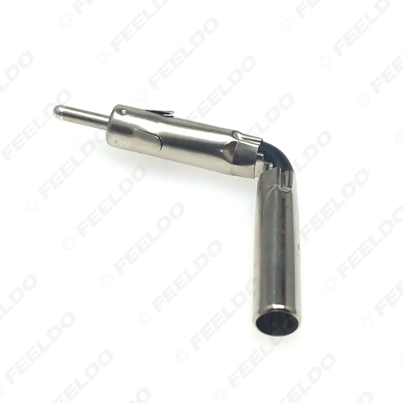 Автомобильный радиоприемник FEELDO AM/FM стерео штекер Iso на Din антенна мачтовая