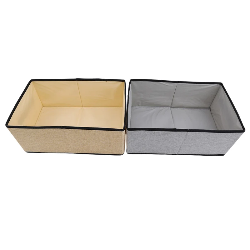 

Новый Большой нетканый складной ящик для хранения игрушек, органайзеры, тканевые контейнеры для хранения с крышкой, коробки для хранения дл...